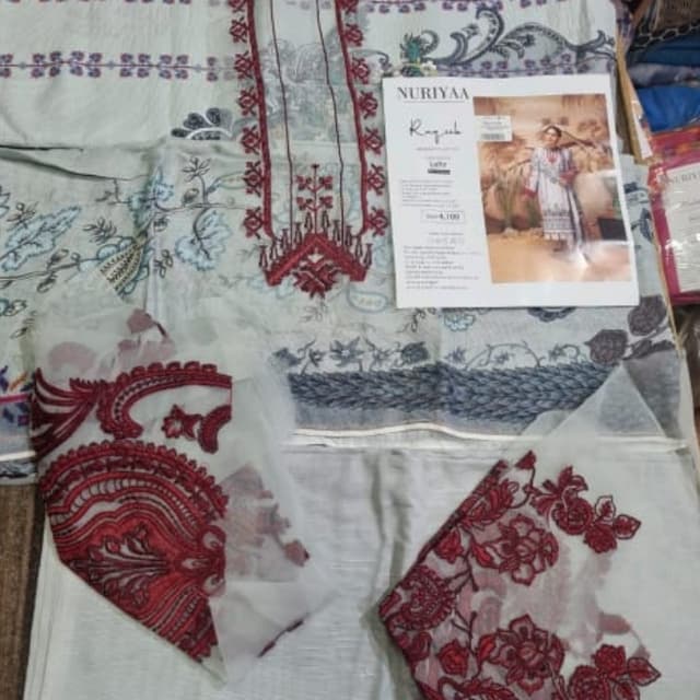 3 pcs nuriyaa khaddar collection