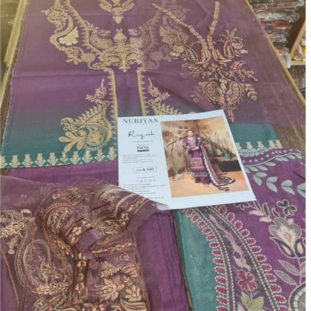 3 pes nuriyaa karandi collection