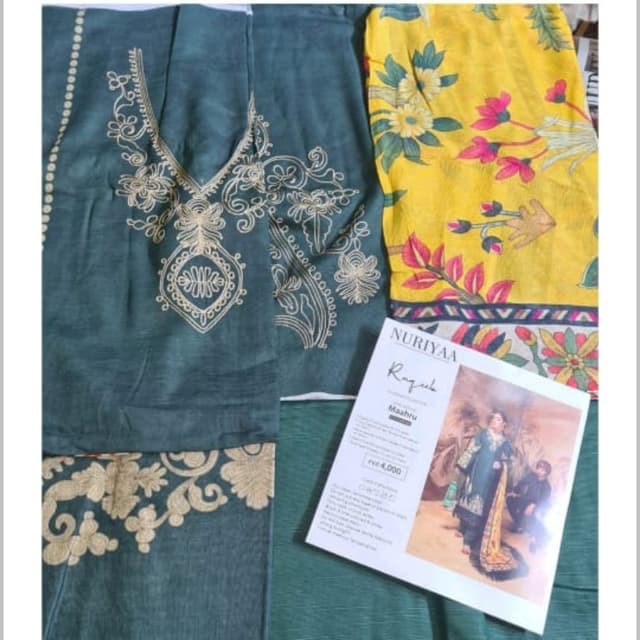 Nuriyaa karandi collection