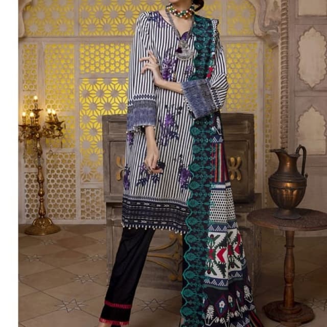 Orchid khaddar