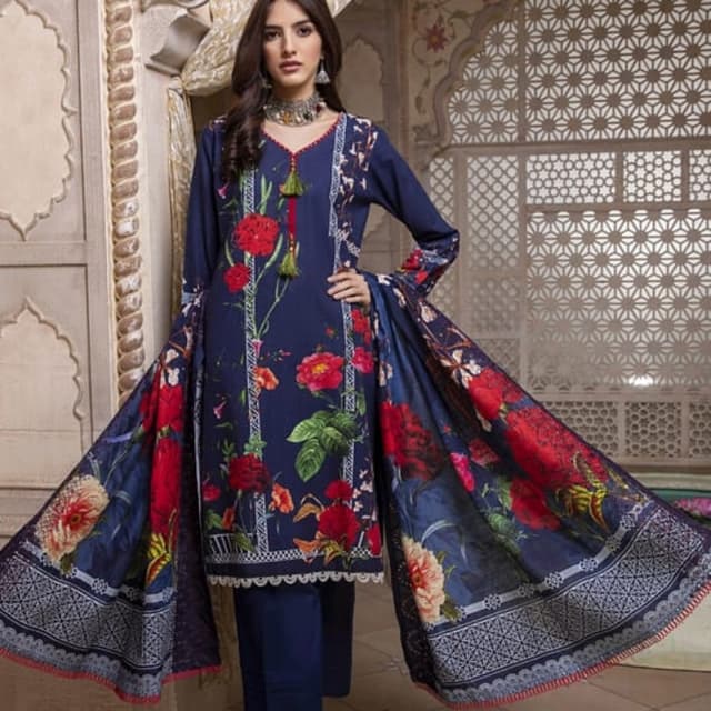 Orchid khaddar