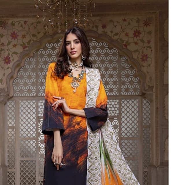 Orchid khaddar