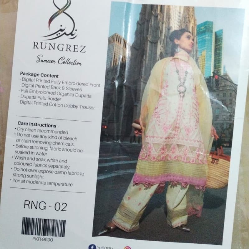 Rangrez summer collection