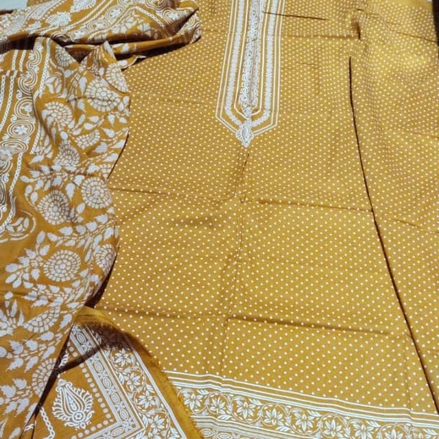 Khaadi shirt duppatta