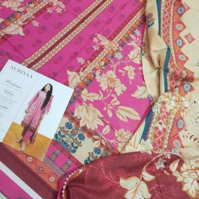 3 pes nuriyaa karandi collection