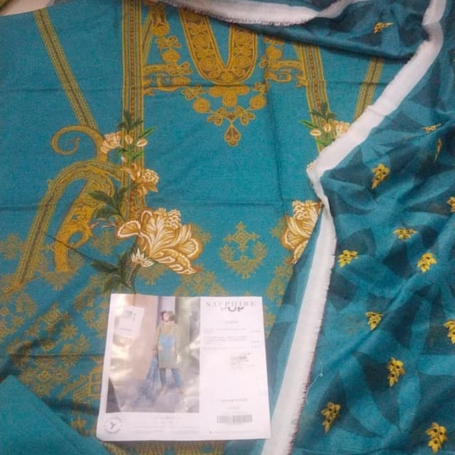 Sapphire original 3 pcs