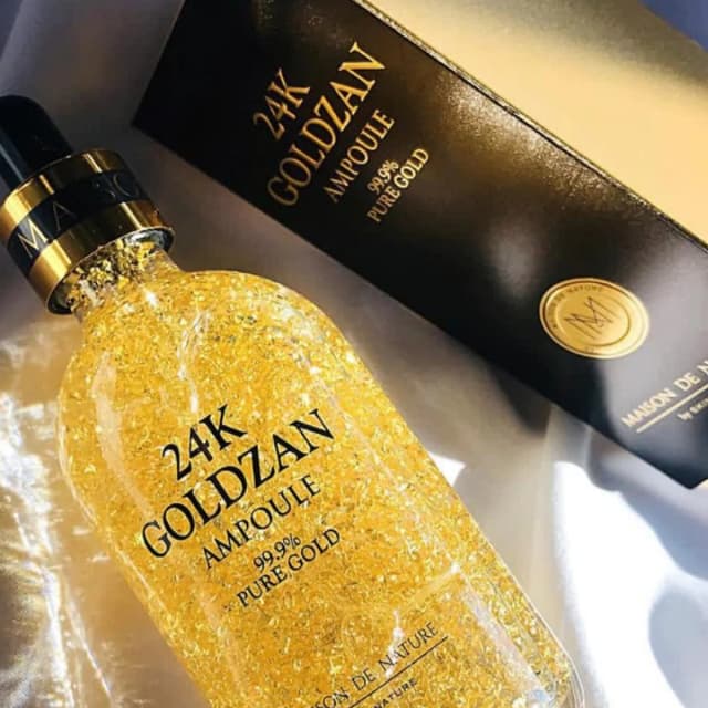 24k GOLDZAN serum