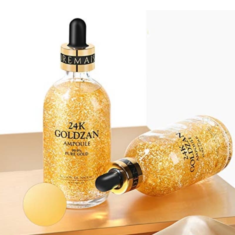 24k GOLDZAN serum