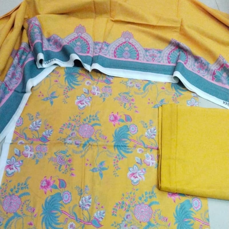 Khaddi 3 pcs