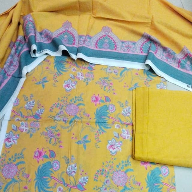 Khaddi 3 pcs